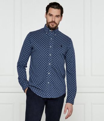 Koszula męska casualowa Polo Ralph Lauren ze sklepu: Gomez Fashion Store w kategorii: Koszule męskie - zdjęcie 874714-BD9-10338_PR251M00003327F