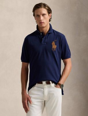 T-shirt męski na wiosnę Polo Ralph Lauren ze sklepu: Gomez Fashion Store w kategorii: T-shirty męskie - zdjęcie 874714-BD9-10338_PR251M000045OH3