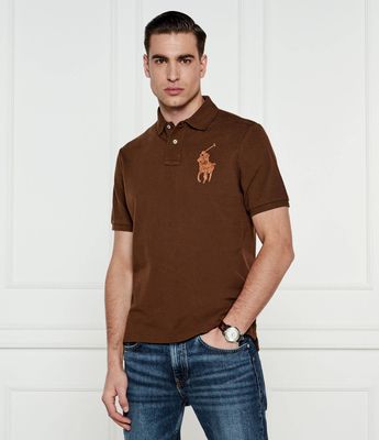 Polo Ralph Lauren - T-shirt męski wiosenny casual ze sklepu: Gomez Fashion Store w kategorii: T-shirty męskie - zdjęcie 874714-BD9-10338_PR251M00004539F