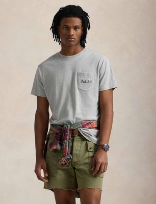 T-shirt męski na wiosnę Polo Ralph Lauren ze sklepu: Gomez Fashion Store w kategorii: T-shirty męskie - zdjęcie 874714-BD9-10338_PR251M00005043F