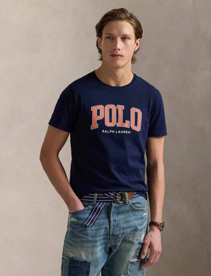 T-shirt męski na wiosnę Polo Ralph Lauren ze sklepu: Gomez Fashion Store w kategorii: T-shirty męskie - zdjęcie 874714-BD9-10338_PR251M000051B86