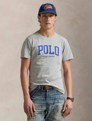 T-shirt męski na wiosnę Polo Ralph Lauren ze sklepu: Gomez Fashion Store w kategorii: T-shirty męskie - zdjęcie 874714-BD9-10338_PR251M000051Y44