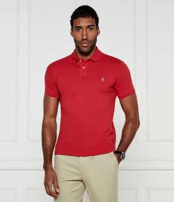 T-shirt męski na lato Polo Ralph Lauren ze sklepu: Gomez Fashion Store w kategorii: T-shirty męskie - zdjęcie 874714-BD9-10338_PR251M00000645F