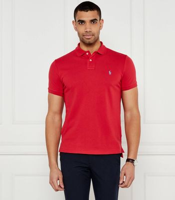 T-shirt męski wiosenny casualowy Polo Ralph Lauren ze sklepu: Gomez Fashion Store w kategorii: T-shirty męskie - zdjęcie 874714-BD9-10338_PR251M00001153F