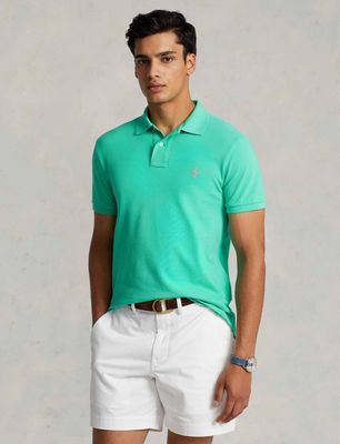 T-shirt męski letni na wiosnę Polo Ralph Lauren ze sklepu: Gomez Fashion Store w kategorii: T-shirty męskie - zdjęcie 874714-BD9-10338_PR251M00001555F