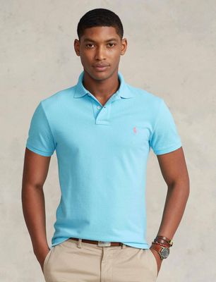 T-shirt męski na wiosnę Polo Ralph Lauren ze sklepu: Gomez Fashion Store w kategorii: T-shirty męskie - zdjęcie 874714-BD9-10338_PR251M00001556F