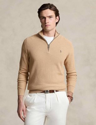 Sweter męski Polo Ralph Lauren ze sklepu: Gomez Fashion Store w kategorii: Swetry męskie - zdjęcie 874714-BD9-10338_PR251M00006057F