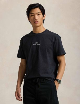 Polo Ralph Lauren - T-shirt męski na wiosnę młodzieżowy ze sklepu: Gomez Fashion Store w kategorii: T-shirty męskie - zdjęcie 874714-BD9-10338_PR251M00006158F