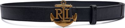 Pasek LAUREN RALPH LAUREN ze sklepu: Gomez Fashion Store w kategorii: Paski damskie - zdjęcie 874714-BD9-10338_RL251W000002B90