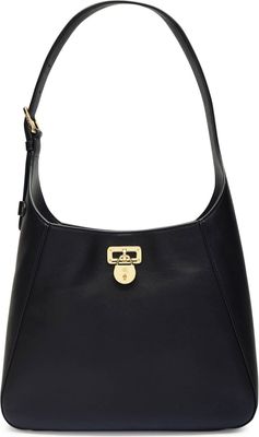 Torebka hobo elegancki LAUREN RALPH LAUREN ze sklepu: Gomez Fashion Store w kategorii: Torebki hobo - zdjęcie 874714-BD9-10338_RL251W000010001