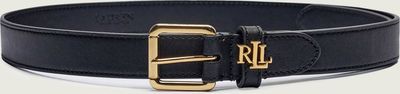 Pasek LAUREN RALPH LAUREN ze sklepu: Gomez Fashion Store w kategorii: Paski damskie - zdjęcie 874714-BD9-10338_RL251W000006B90
