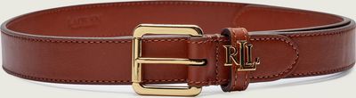 Pasek LAUREN RALPH LAUREN ze sklepu: Gomez Fashion Store w kategorii: Paski damskie - zdjęcie 874714-BD9-10338_RL251W000006I74