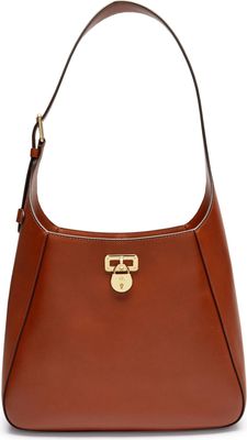 Torebka hobo elegancki LAUREN RALPH LAUREN ze sklepu: Gomez Fashion Store w kategorii: Torebki hobo - zdjęcie 874714-BD9-10338_RL251W000010JQ4