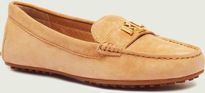 Mokasyny casual LAUREN RALPH LAUREN ze sklepu: Gomez Fashion Store w kategorii: Mokasyny damskie - zdjęcie 874714-BD9-10338_RL251W00002575F