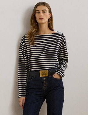 LAUREN RALPH LAUREN - Sweter damski ze sklepu: Gomez Fashion Store w kategorii: Swetry damskie - zdjęcie 874714-BD9-10338_RL251W00004287F