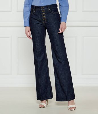 Jeansy damskie casual LAUREN RALPH LAUREN ze sklepu: Gomez Fashion Store w kategorii: Jeansy damskie - zdjęcie 874714-BD9-10338_RL251W000043FK7