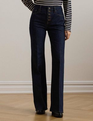 Jeansy damskie casual LAUREN RALPH LAUREN ze sklepu: Gomez Fashion Store w kategorii: Jeansy damskie - zdjęcie 874714-BD9-10338_RL251W000043FK7