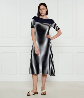 LAUREN RALPH LAUREN - Sukienka casual ze sklepu: Gomez Fashion Store w kategorii: Sukienki - zdjęcie 874714-BD9-10338_RL251W00004987F