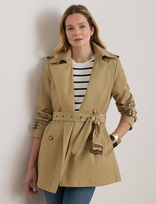 Płaszcz damski LAUREN RALPH LAUREN ze sklepu: Gomez Fashion Store w kategorii: Płaszcze damskie - zdjęcie 874714-BD9-10338_RL251W000053JF4