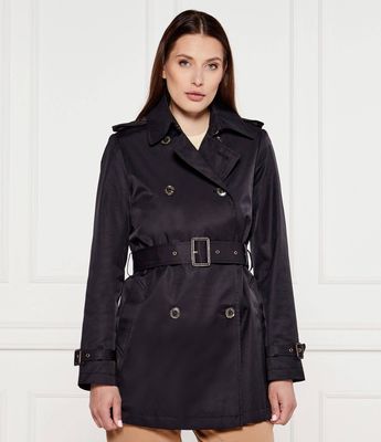 Płaszcz damski casual LAUREN RALPH LAUREN ze sklepu: Gomez Fashion Store w kategorii: Płaszcze damskie - zdjęcie 874714-BD9-10338_RL251W000053LU3
