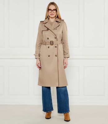 Płaszcz damski na jesień LAUREN RALPH LAUREN ze sklepu: Gomez Fashion Store w kategorii: Płaszcze damskie - zdjęcie 874714-BD9-10338_RL251W00005490F