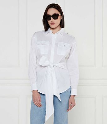 Koszula damska elegancka LAUREN RALPH LAUREN ze sklepu: Gomez Fashion Store w kategorii: Koszule damskie - zdjęcie 874714-BD9-10338_RL251W000056F20
