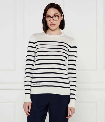 LAUREN RALPH LAUREN - Sweter damski ze sklepu: Gomez Fashion Store w kategorii: Swetry damskie - zdjęcie 874714-BD9-10338_RL251W00005791F