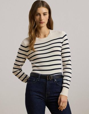 LAUREN RALPH LAUREN - Sweter damski ze sklepu: Gomez Fashion Store w kategorii: Swetry damskie - zdjęcie 874714-BD9-10338_RL251W00005791F