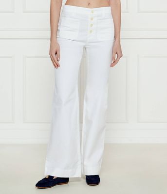 Spodnie damskie LAUREN RALPH LAUREN ze sklepu: Gomez Fashion Store w kategorii: Spodnie damskie - zdjęcie 874714-BD9-10338_RL251W000058B62