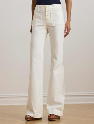 Spodnie damskie LAUREN RALPH LAUREN ze sklepu: Gomez Fashion Store w kategorii: Spodnie damskie - zdjęcie 874714-BD9-10338_RL251W000058B62