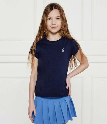 Bluzka dziewczęca na lato Polo Ralph Lauren ze sklepu: Gomez Fashion Store w kategorii: Bluzki dziewczęce