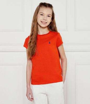 Bluzka dziewczęca letnia Polo Ralph Lauren ze sklepu: Gomez Fashion Store w kategorii: Bluzki dziewczęce