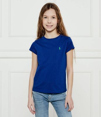 Bluzka dziewczęca letnia Polo Ralph Lauren ze sklepu: Gomez Fashion Store w kategorii: Bluzki dziewczęce