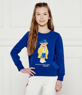 Polo Ralph Lauren - Bluza dziewczęca na wiosnę ze sklepu: Gomez Fashion Store w kategorii: Bluzy dziewczęce
