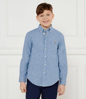 Koszula chłopięca na wiosnę Polo Ralph Lauren ze sklepu: Gomez Fashion Store w kategorii: Koszule chłopięce