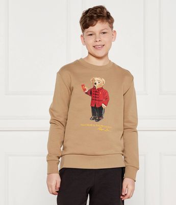 Bluza chłopięca na wiosnę zimowa Polo Ralph Lauren ze sklepu: Gomez Fashion Store w kategorii: Bluzy chłopięce