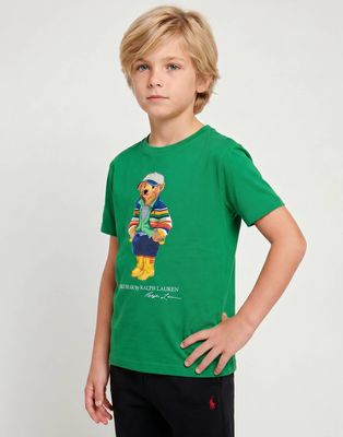 T-shirt chłopięce na lato Polo Ralph Lauren ze sklepu: Gomez Fashion Store w kategorii: T-shirty chłopięce