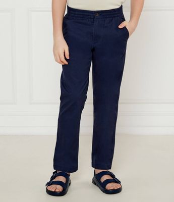 Spodnie chłopięce jesienne Polo Ralph Lauren ze sklepu: Gomez Fashion Store w kategorii: Spodnie chłopięce