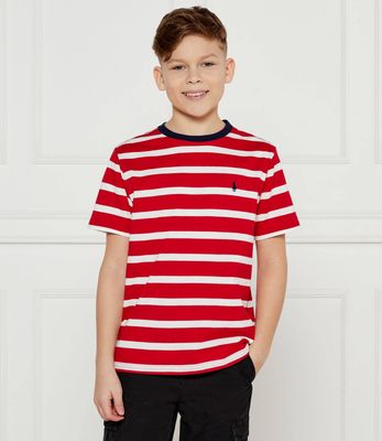 Polo Ralph Lauren - T-shirt chłopięce na lato ze sklepu: Gomez Fashion Store w kategorii: T-shirty chłopięce