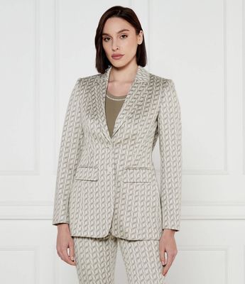 Marynarka elegancki Marc Cain ze sklepu: Gomez Fashion Store w kategorii: Marynarki damskie - zdjęcie 874714-BD9-10338_CR251W000004129
