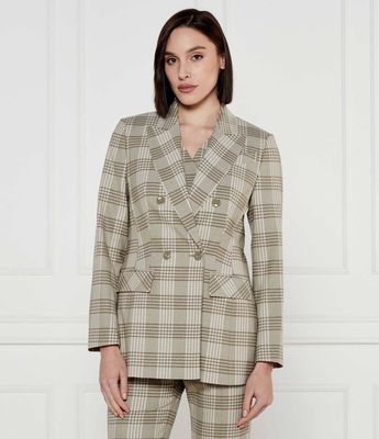 Marc Cain - Marynarka w stylu klasycznym ze sklepu: Gomez Fashion Store w kategorii: Marynarki damskie - zdjęcie 874714-BD9-10338_CR251W000005581