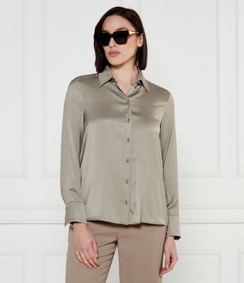 Koszula damska jesienna Marc Cain ze sklepu: Gomez Fashion Store w kategorii: Koszule damskie - zdjęcie 874714-BD9-10338_CR251W000007581