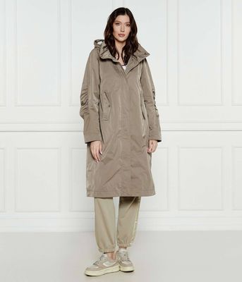 Płaszcz damski jesienny Marc Cain ze sklepu: Gomez Fashion Store w kategorii: Płaszcze damskie - zdjęcie 874714-BD9-10338_CR251W000008581