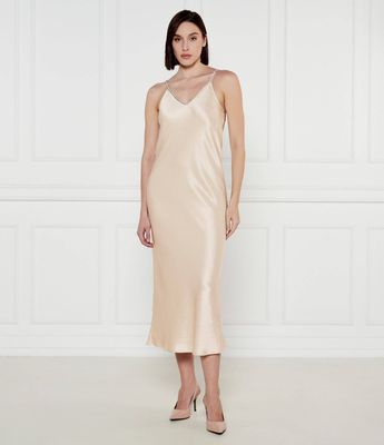 Marc Cain - Sukienka na wiosnę prosta ze sklepu: Gomez Fashion Store w kategorii: Sukienki - zdjęcie 874714-BD9-10338_CR251W000009127