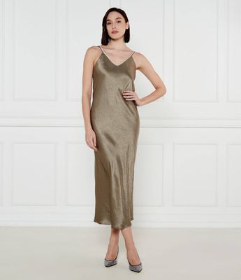 Sukienka dopasowana Marc Cain ze sklepu: Gomez Fashion Store w kategorii: Sukienki - zdjęcie 874714-BD9-10338_CR251W000009581