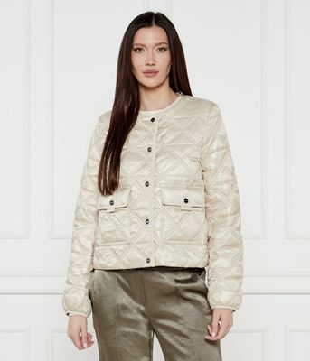 Marc Cain - Kurtka damska wiosenna ze sklepu: Gomez Fashion Store w kategorii: Kurtki damskie - zdjęcie 874714-BD9-10338_CR251W000012127