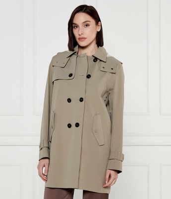 Płaszcz damski Marc Cain ze sklepu: Gomez Fashion Store w kategorii: Płaszcze damskie - zdjęcie 874714-BD9-10338_CR251W000013581