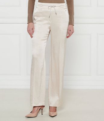 Spodnie damskie na lato Marc Cain ze sklepu: Gomez Fashion Store w kategorii: Spodnie damskie - zdjęcie 874714-BD9-10338_CR251W000014127