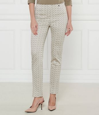 Spodnie damskie na wiosnę casual Marc Cain ze sklepu: Gomez Fashion Store w kategorii: Spodnie damskie - zdjęcie 874714-BD9-10338_CR251W000016129