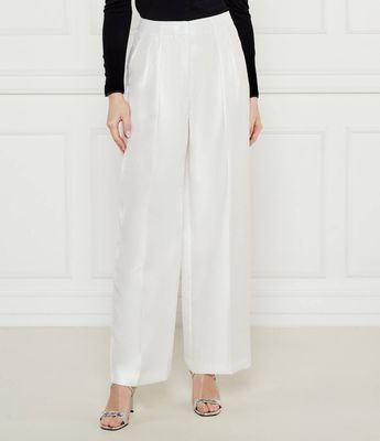 Spodnie damskie casual Marc Cain ze sklepu: Gomez Fashion Store w kategorii: Spodnie damskie - zdjęcie 874714-BD9-10338_CR251W000017110